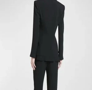 Giorgio Armani Black Women’s Blazer Size 4  - Picture 1 of 5