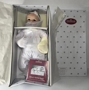 Authentic Ashton Drake Olivia's Gentle Touch Limited Edition Collectible NEW - Picture 1 of 5