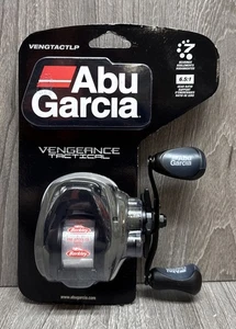 Carrete de fundición para mano derecha Abu Garcia Vengeance Tactical - VENGTACTLP (NUEVO SELLADO) - Imagen 1 de 3