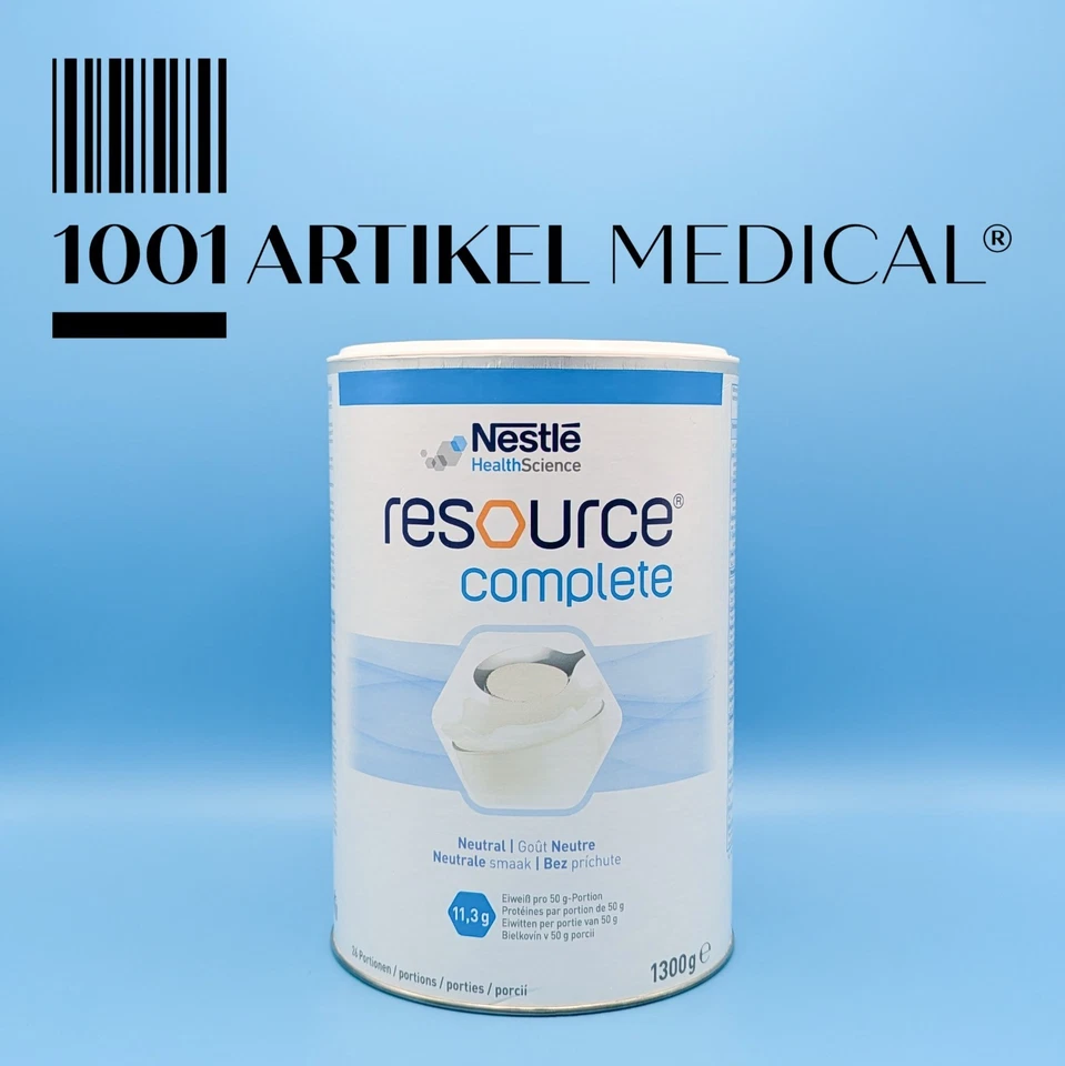Nestle Resource complete neutral 1300g 26 Portionen - PZN 10536411 MHD 05.01.26