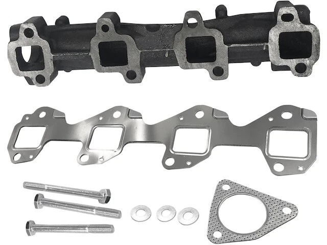 Left Exhaust Manifold For 2007 GMC Sierra 2500 HD Classic 6.6L V8 PK422MR — 第 1/1 张图片