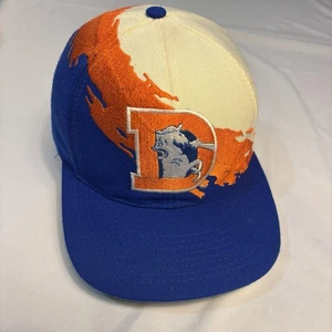 Vintage Denver Broncos Splash Mütze NFL Logo Athletic Snapback Football - Bild 1 von 10