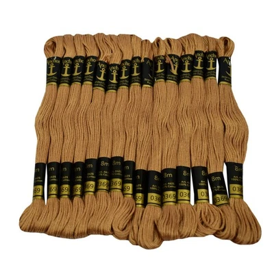 Anchor Threads Cross Stitching Crafting Knitting Stranded Cotton Skeins 25 Pcs - Image 1 of 4