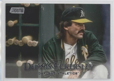 2019 Topps Stadium Club Dennis Eckersley #174 HOF - Image 1 of 2