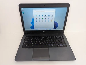 HP ZBook 14 G2 Core i7 2.4GHz 16GB 1TB SSD 14.1" FHD 1080P Windows 11 Laptop - Picture 1 of 8