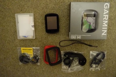 Garmin Edge 840 Fahrradcomputer - Schwarz - Bild 1 von 4