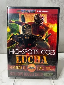 Wrestling Highspots Goes Lucha Featuring Pentagon Jr & Fenix DVD New Sealed - Picture 1 of 2