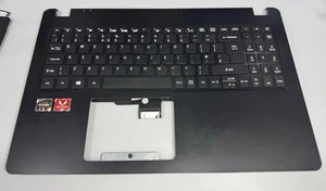 Acer Aspire A315-42 A315-54 A315-54K Palmrest Cover Keyboard UK 6B.HF8N2.013 - Picture 1 of 4