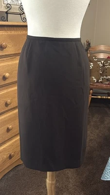 Falda lápiz East Fifth marrón y forrada, 12P Foto 1 de 4