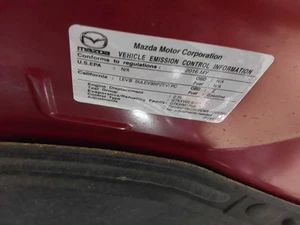 Cámara/proyector cámara de visión trasera montada en la cubierta se adapta a 14-16 MAZDA 6 4454994 - Imagen 1 de 2