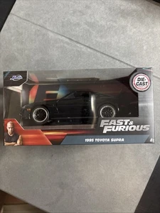 JADA 1995 TOYOTA SUPRA FAST & FURIOUS 1:32 SCALE - Picture 1 of 3
