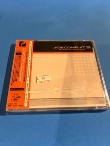 Game Music Cd Ace Combat 3 Electros Fire OST SOUNDTRACK AUTHENTIC BGM - Picture 1 of 3