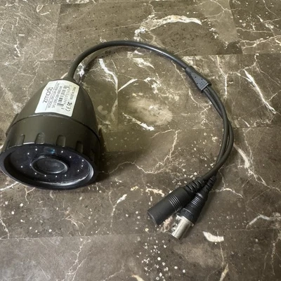 Zmodo ZMD-CBH-BBB23NM 700TVL Outdoor Bullet CCTV Camera 3.6mm Lens IR Night BNC - Image 1 of 4