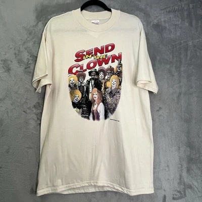 Camiseta De Colección 1997 Exclusively Flambro Send In The Clown Para Hombre L Foto 1 de 4