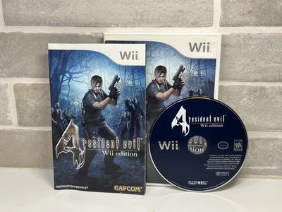 Resident Evil 4 - Nintendo Wii - CIB Complete Wii Edition - Tested - Image 1 of 4