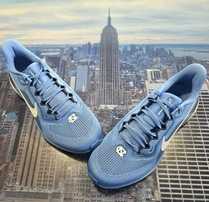 Nike Air Zoom Pegasus 41 UNC North Carolina Tar Heels Mens Size 9 FZ5149 400 New - Picture 1 of 8