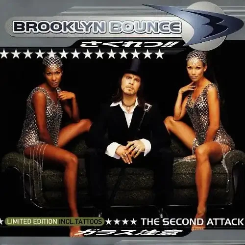 Brooklyn Bounce - The Second Attack - Bild 1 von 1