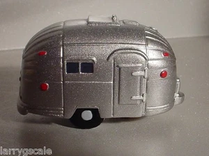Airstream Camper Anhänger Miniatur Maßstab 1:43 Maßstab O Diorama Zubehörteil - Bild 1 von 3