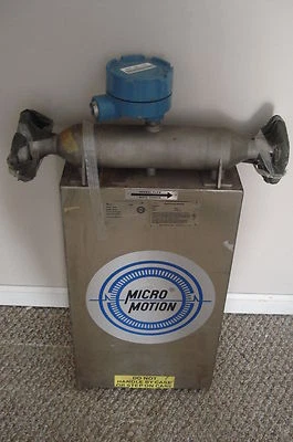 USED MICRO MOTION S100S123D FLOW METER - Image 1 of 4