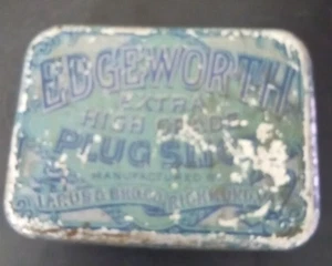 Lata de tabaco Edgeworth extra alta calidad tapón rebanada - Imagen 1 de 3