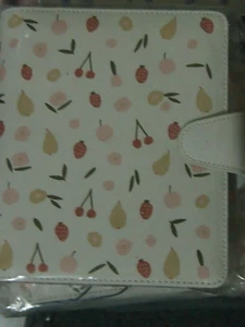 Brand New Kikki K B6 Leather Time Planner-living planner +refill, monthlyupdates - Picture 1 of 1