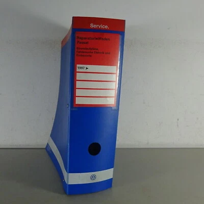 Manual De Taller Electricidad / Esquemas VW Passat B5 Incl. VR5 + V6 Desde 1997 - Imagen 1 de 4