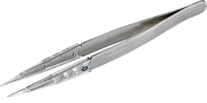 HOZAN TRANSPARENT TIP TWEEZERS P-644-A - Picture 1 of 5
