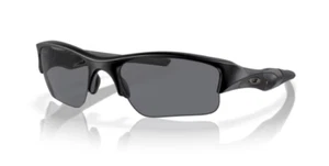 Oakley Sunglasses 0OO9009-Flak jacket xlj 11-004-Matte black 63-14-135-3N (XXL) - Picture 1 of 9