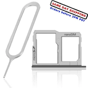 Hochwertiger SIM- und Speicherkartenfach Halter für Tracfone LG Fiesta LTE L64VL USA - Bild 1 von 1