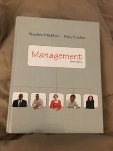 Management (10th Edition) by ROBBINS + COULTER ISBN 10-0-13-2090716  NEW  - Picture 1 of 2