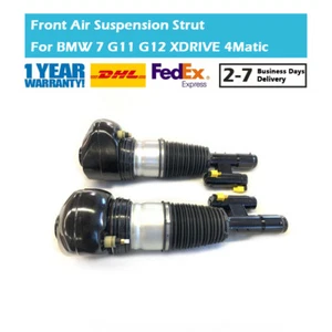 2PCS Front Air Suspension Struts Fit BMW G11 G12 740i 750i 750Li xDrive 2015- - Picture 1 of 7