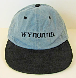 Wynonna Judd Autographed Baseball Hat Love & Peace - Picture 1 of 8