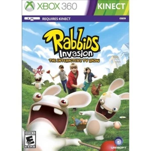 Xbox 360 Rabbids Invasion (Microsoft Xbox 360, 2014) - Picture 1 of 1