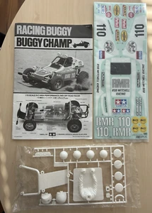 Tamiya Racing Buggy / Buggy Champ (58441) - B Parts, Manual & Stickers - Picture 1 of 4