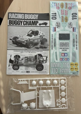Tamiya Racing Buggy / Buggy Champ (58441) - B Parts, Manual & Stickers - Image 1 of 4
