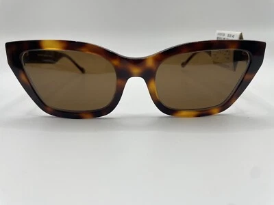 *LEER* Monturas de gafas de sol Le Specs Bio-Tron Tortoise solo 55-20-145 usadas* Foto 1 de 4