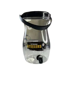 Vintage Steelers 1 Gallone Limonade Tee Getränkespender schwer zu finden NEU - Bild 1 von 4