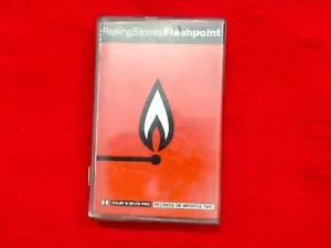 The Rolling Stones Flashpoint Cassette INDIA Steel Wheels Urban Jungle 2000 - Picture 1 of 5