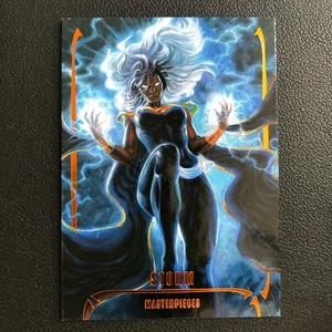 2024 Skybox Marvel Masterpieces Nahuel Grego Storm Legendary Orange /99 yingk81 - Picture 1 of 5