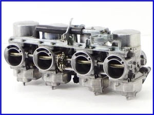 Carburador genuino 4x02FFCK HONDA CB900F limpio CB750F CB1100F - Imagen 1 de 10
