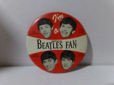 I'm A Beatles Fan Button 081221DMT4