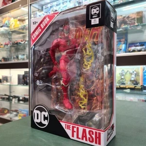 MCFARLANE TOYS- DC Direct Page Punchers The Flash (Action + Comic) 18cm - Foto 1 di 2
