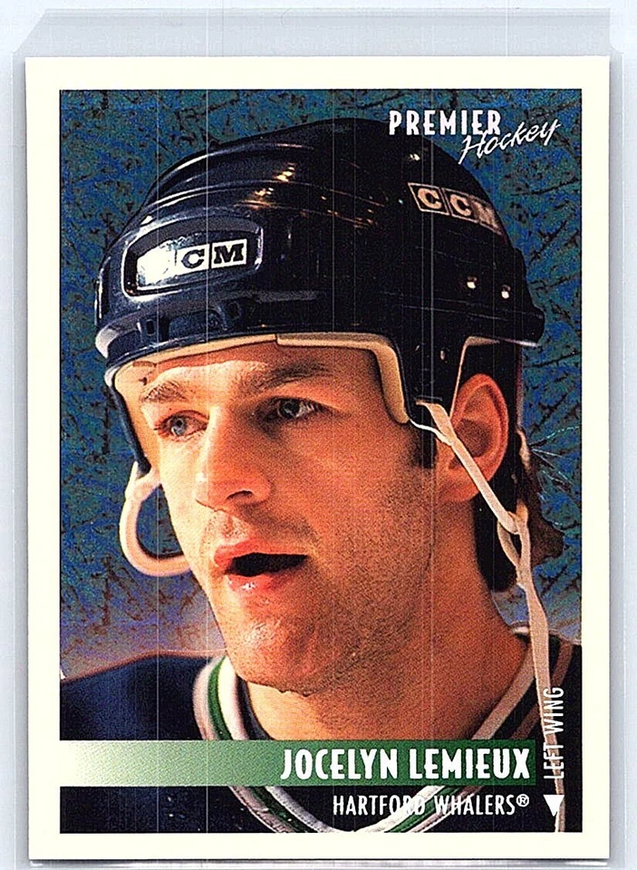 1994-95 Topps Premier #122 Jocelyn Lemieux Special Effects - Image 1 of 2