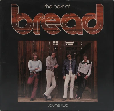 BREAD The Best Of, Vol. 2 USED 1974 LP Rock Vinyl Record EKS-110 Foto 1 de 2