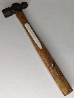 Easco / KD Tools Ball Peen Hammer with Wood Handle USA 11.9 oz - Image 1 of 4