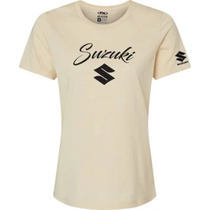 Factory Effex Suzuki Script Womens T-Shirts 27-87446 - Picture 1 of 1