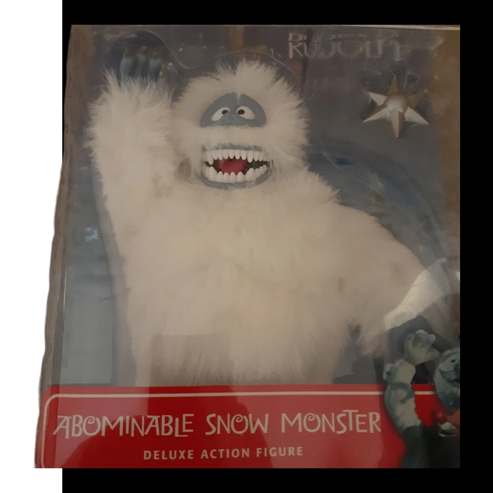 Экшн-фигурка Rudolph Misfit Toys Bumble Abominable Snowman Monster 8 дюймов Deluxe - Изображение 1 из 4
