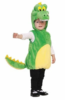 Cuddlee Cocodrilo Peluche Animal Gator Vestido Elegante Halloween Niño Pequeño Disfraz Foto 1 de 2