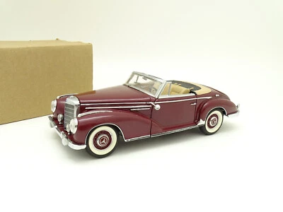 Franklin Mint 1/24 - Mercedes 300 Sc Rosso 1957 - Immagine 1 di 3