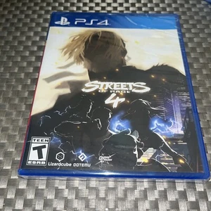 Streets Of Rage 4 - PlayStation 4 Limited Run Games 332 New And Sealed - Picture 1 of 4
